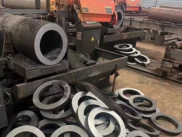 霍邱零售 42CrMo无缝管 切割下料 试样采购